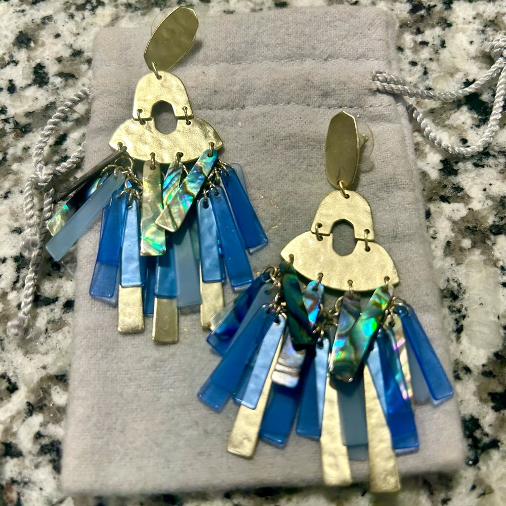 Kendra Scott earrings